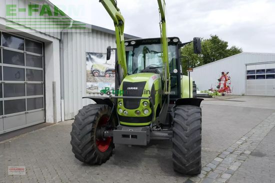 Tractor agrícola - Claas - arion 610 c - inkl. claas frontlader fl 100