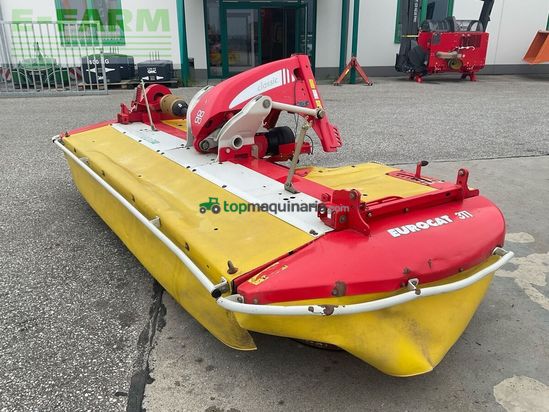 Cortacésped manual - Pöttinger - eurocat 311 classic