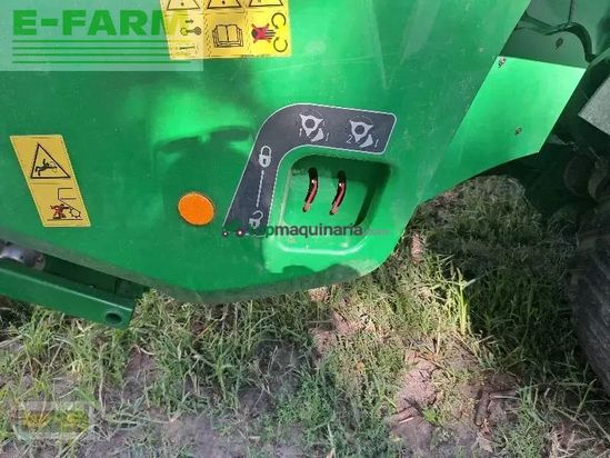 Empacadora gigant - John Deere - c461r