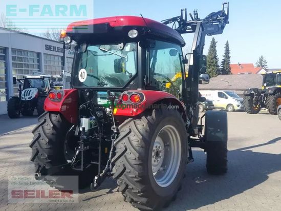 Tractor agrícola - Case IH - farmall 65 a + frontlader quicke x 2 s