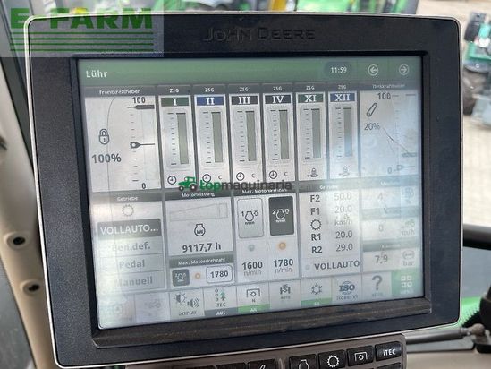 Tractor agrícola - John Deere - 6175 r