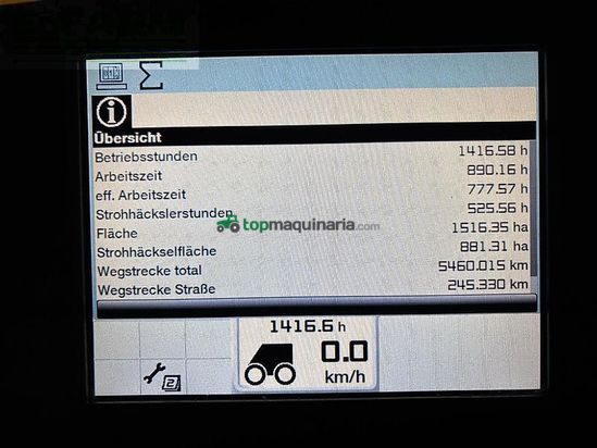 Cosechadora de Cereal - Claas - tucano 420 - c540