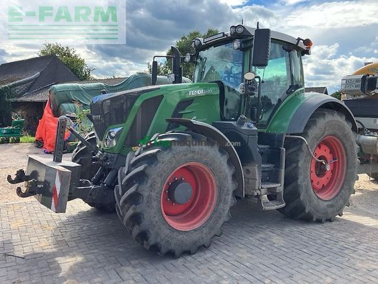 Tractor agrícola - Fendt - 826 vario s4 profi plus ProfiPlus
