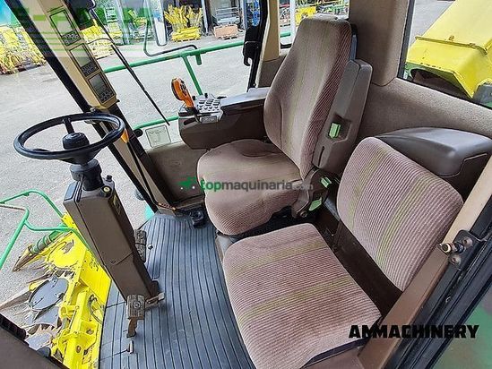 Cosechadora de Cereal - John Deere - 7400 forage harvester