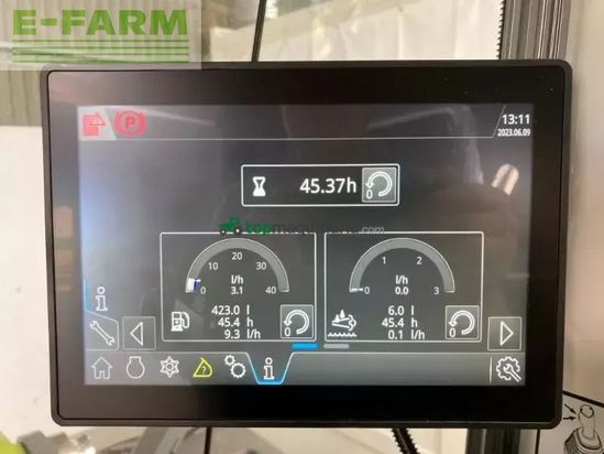 Minicargadora - Claas - torion 1511 stage v