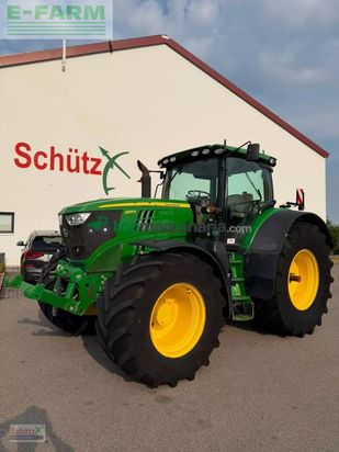 Tractor agrícola - John Deere - 6195r gps ready top direktdrive 8500bh