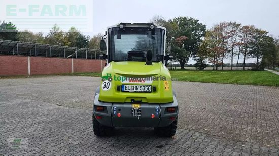 Minicargadora - Claas - torion 535