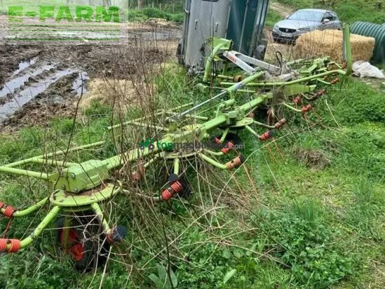 Henificador - Claas - faneuse volto 870 h