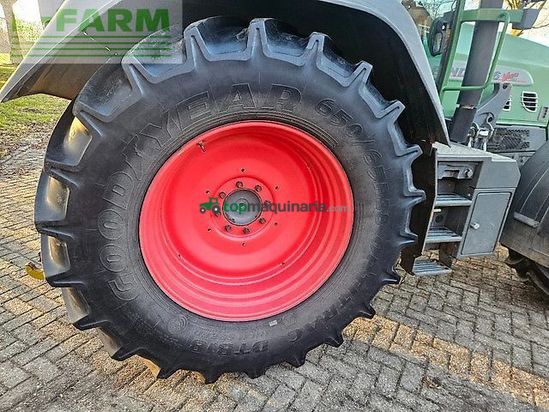 Tractor agrícola - Fendt - 716 vario tms com2 mit frontlader