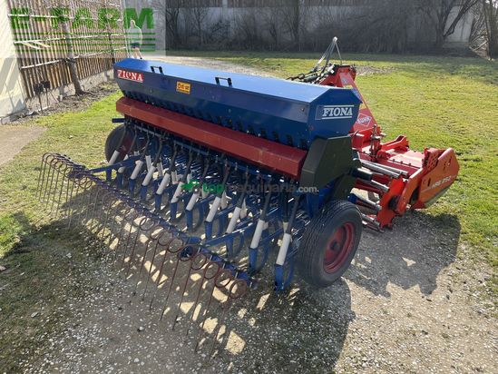 Combinado de siembra - Kuhn - hrb 252 mit fiona sämaschine 2,5m