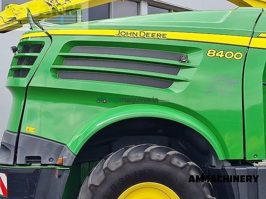 Cosechadora de Cereal - John Deere - 8400 4wd
