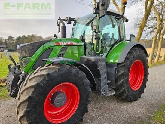 Tractor agrícola - Fendt - 724 gen6 power plus ( 718 720 722 )