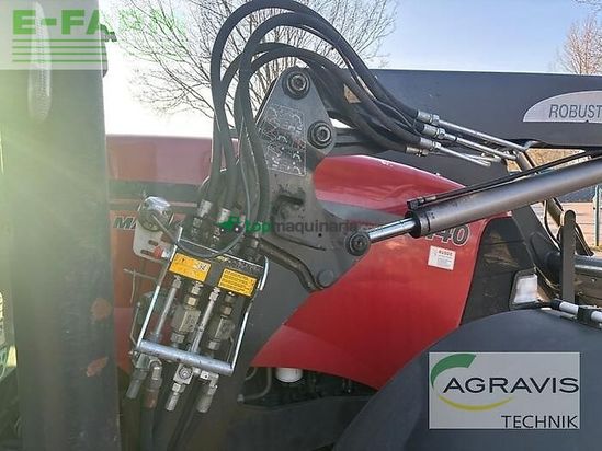 Tractor agrícola - Case IH - maxxum 140