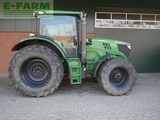 Tractor agrícola - John Deere - 6140r ap