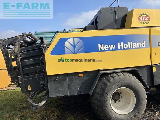 Empacadora gigant - New Holland - bb960a