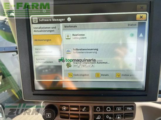 Tractor agrícola - John Deere - 6r250 / 6r 250