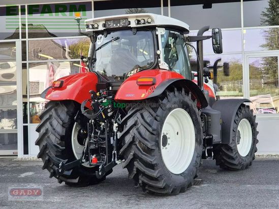 Tractor agrícola - Steyr - 6175 impuls cvt CVT