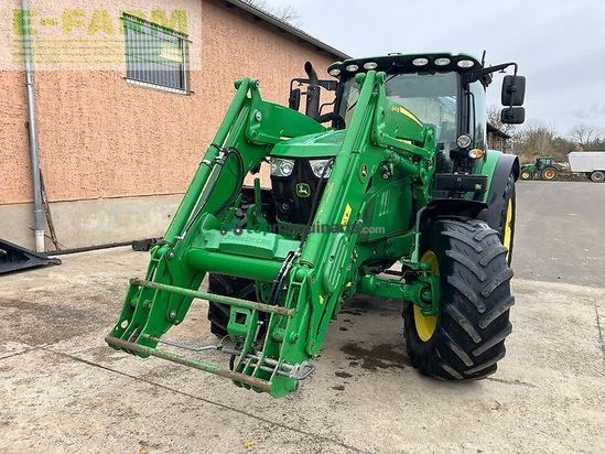 Tractor agrícola - John Deere - 6135r premium *auto quad* + fl 643r