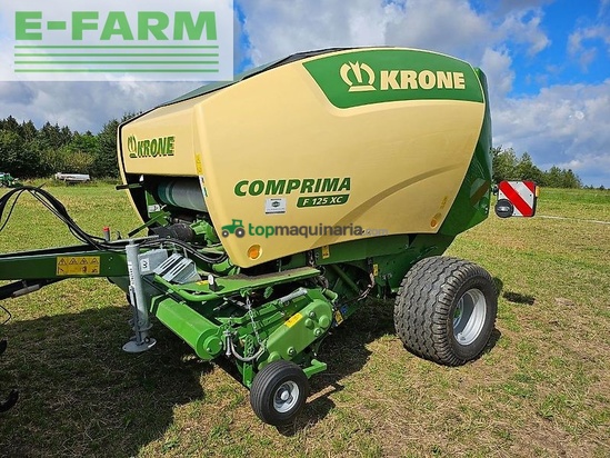 Empacadora gigant - Krone - comprima f 125 xc