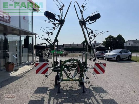 Henificador - Fendt - twister 6606 dn