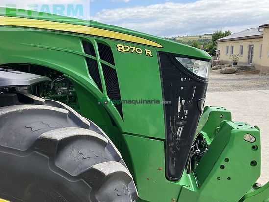 Tractor agrícola - John Deere - 8270r *e23* motor neu