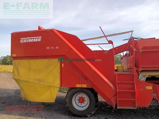 Cosechadora - arrancadora de patata - Grimme - se 75-40