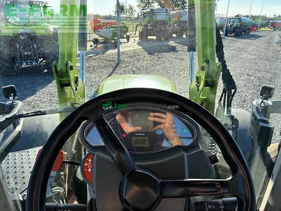 Tractor agrícola - Claas - arion 650 cis+