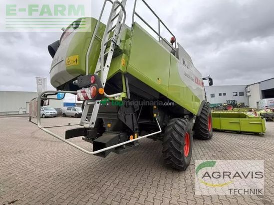 Cosechadora de Cereal - Claas - lexion 580
