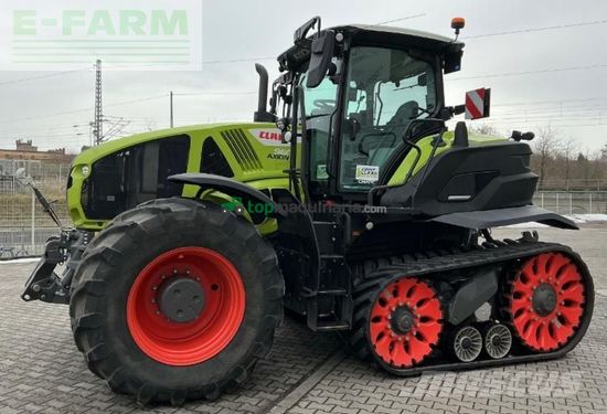 Tractor agrícola - Claas - axion 960 terra trac v