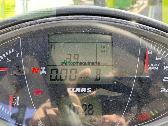 Tractor agrícola - Claas - arion 450 cis+ mit fl 120