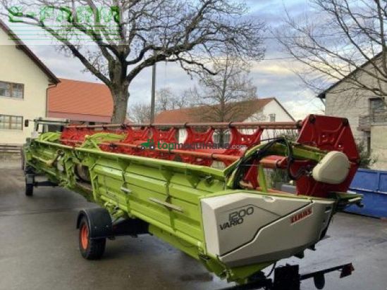 Cabezal - Claas - sw vario 1200 mit tw