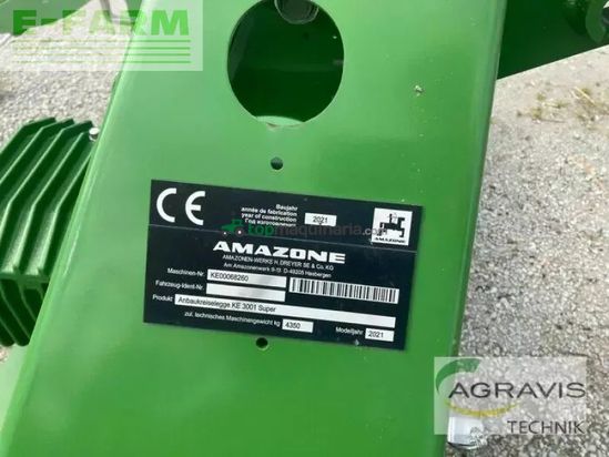 Grada rotativa - Amazone - ke 3001 super