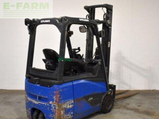 Elevadora - Linde - e 16 h evo 386-02