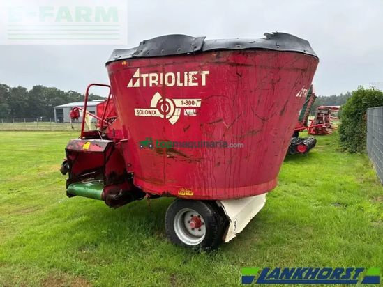 Remolqu esparcidor - Trioliet - sm-1-800