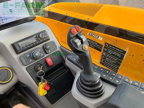 Minicargadora - JCB - 538-60 agri xtra telehandler (st26468)