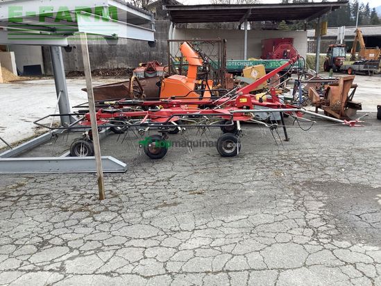 Henificador - Fella - th 790 hydro