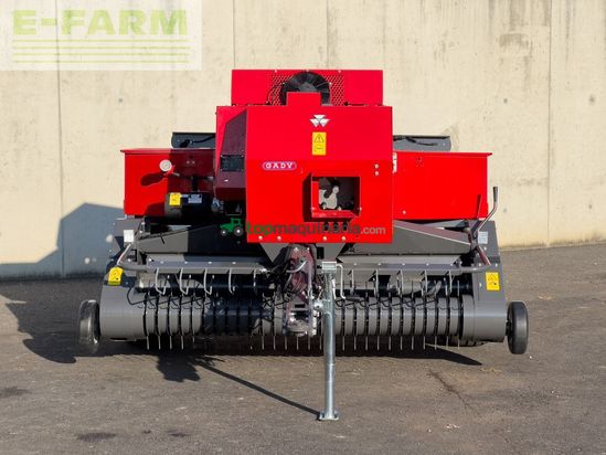 Empacadora gigant - Massey Ferguson - 1840 kleinballenpresse