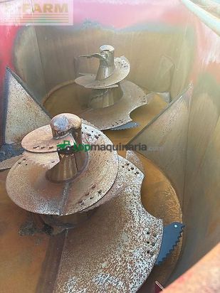 Remolqu esparcidor - BVL - bvl futtermischwagen v-mix 20-2s