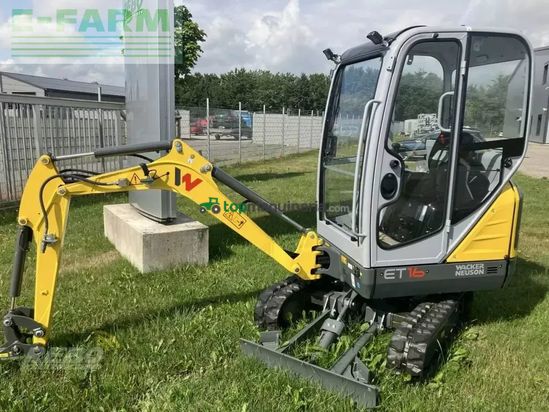 Excavadora - Wacker Neuson - et 16