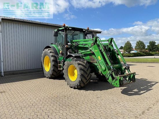 Tractor agrícola - John Deere - 6210r