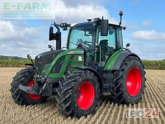 Tractor agrícola - Fendt - 516 vario