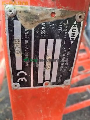 Combinado de siembra - Kuhn - bs 300