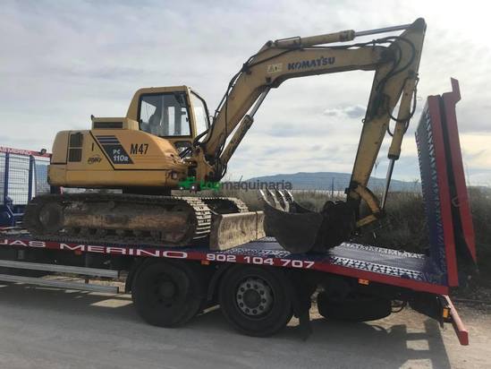 Excavadora - KOMATSU PC110