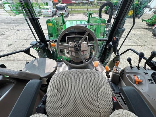 Tractor agrícola - John Deere - 6115rc + frontlader 603r
