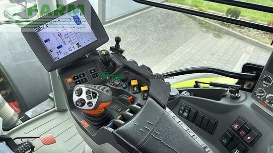 Tractor agrícola - Claas - arion 650 cebis hexa-shift