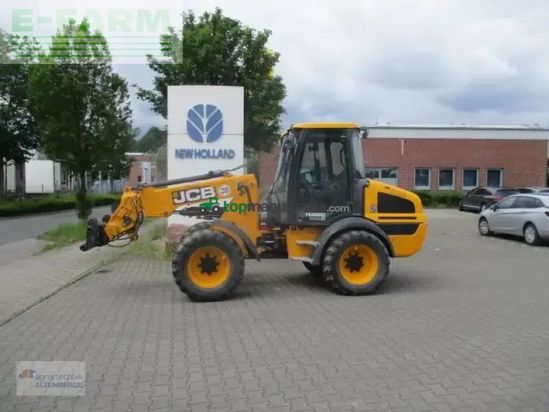 Minicargadora - JCB - tm 220 teleskopradlader