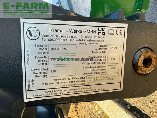 Minicargadora - kramer - kl14.5