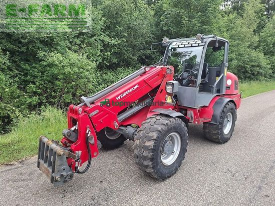 Minicargadora - Weidemann - 3070 cx80 lp t