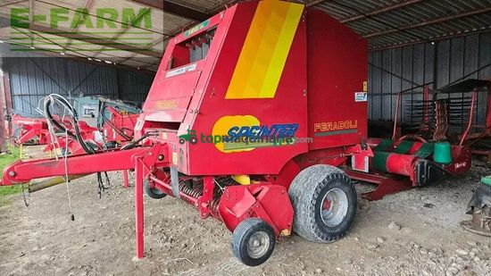 Empacadora gigant - Feraboli - sprinter 180