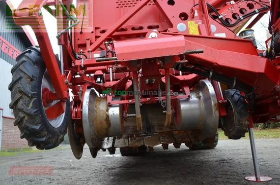 Cosechadora - arrancadora de patata - Grimme - evo 280 clodsep nonstop